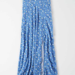 AE High-Waisted Printed Boho midi skirt